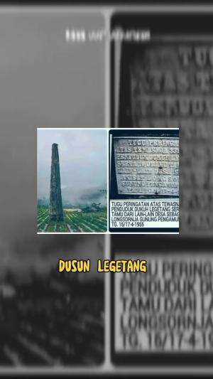 Dusun Legetang : Cerita horror Desa yang hilang karena kemaksiatan #Horror #Paranormal #urbanlegend #HOTrctiplus 