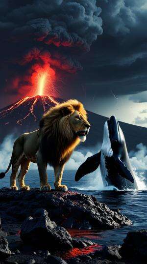 This Fire-Breathing Sea Lion Was Never Meant to Exist
#AIFusion #CreatureDesign #MythicalMonster #ApocalypticNature

#AICreature #FusionBeas