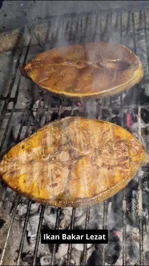 Ikan 🐠 bakar 🔥 Lezat #ikanbakar #lezat #kuliner #RCTIPlus 