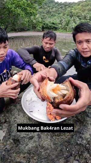 Mukbang Bak4ran Lezat #Mukbang  #lezat 