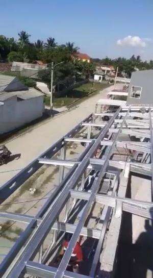 pemasangan atap baja ringan 