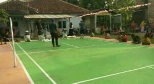 Lomba Balap Karung Helm, Memeriahkan kemerdekaan🤗🤗💙