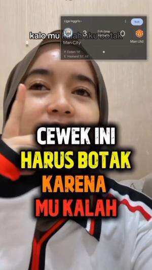 Cewek Ini Harus Dicukur Botak Karena Challenge-nya Sendiri Wkwkw 

 #Viral  #viralvidio  #fyp  #fypシ  #fypシ゚viral 