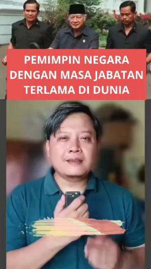 tiga pemimpin negara dengan masa jabatan terlama didunia #faktamenarik #presiden #edukasi 