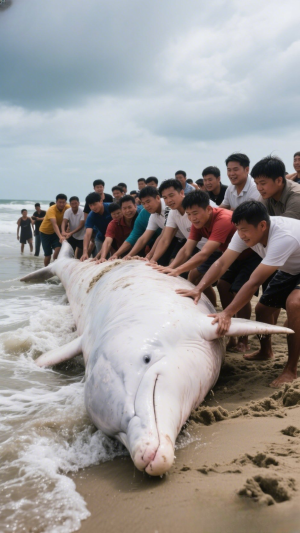 Aksi nyata! Warga dorong lumba-lumba kembali ke laut, bikin haru 💙🐬
#RCTIPlus #VideoInspiratif #LumbaLumba #KisahNyata #AksiKemanusiaan #Cin