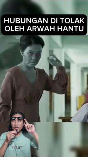 hubungan di tolak oleh arwah hantu #fyp  #ceritafilm 