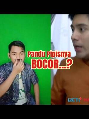 Apanya ini si Pandu sama si Farah BOCORrrr?? Apa tuh? 🤔