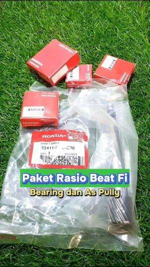 paket anti ngiung gardan beat fi #aspullybeatfi #bearingrasio #RCTIPlus 