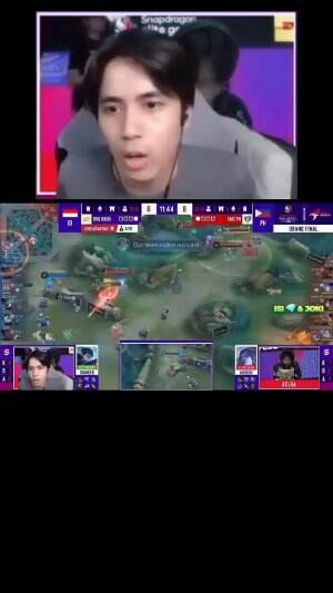 reaction Celiboy kaget.. moment Moscov Kelra tobaknya tepat sasaran...
 #mlbb #mobilelegends #MobileLegendBangBang #Mpl #RrqHoshi #RRQ 