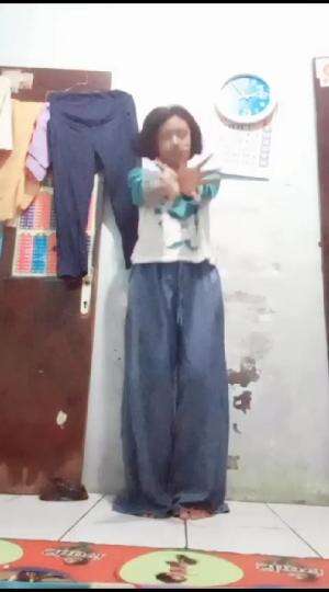 dancing cover blackpink "jiso" cover by alifa... semangat kakak.. 