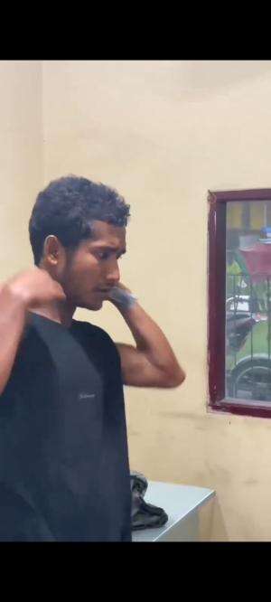 Tukang parkir di beri yang punya toko  #toko  #Marah  #short #shortplus 