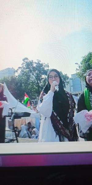 Lihat Nissa Sabyan Dari dekat dengan Drone FPV
