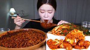 Korean food #mukbang