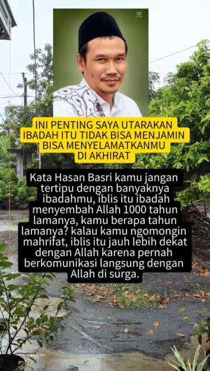 Dawuh Gus Baha
