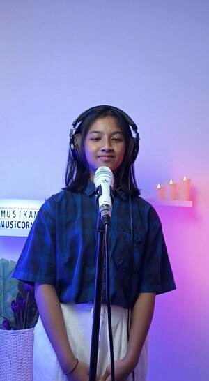 TINBS Putu Bianca Evangeline Gandhalika Banyuwangi 14 The Voice Within #TINBS