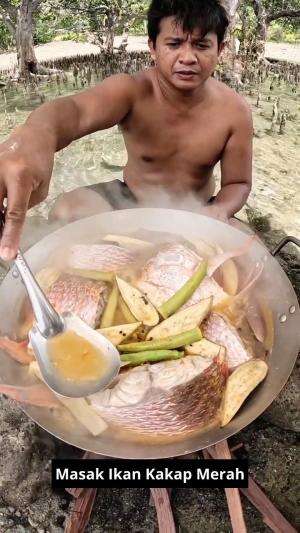 Masak Ikan Kakap Merah #Masak #ikankakap #kakapmerah #kuliner #RCTIPlus 