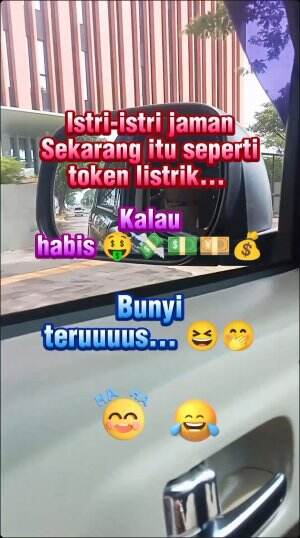 Istri kayak token listrik
 #fyp  #fypシ゚viral  #videolucu 