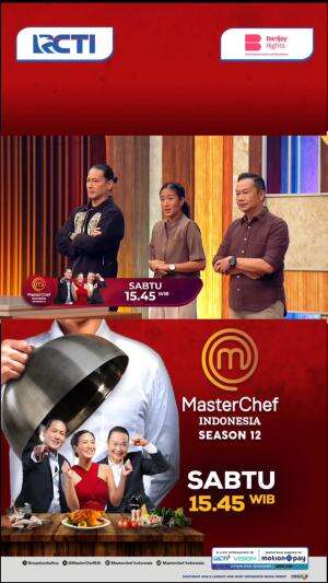 Saksikan MasterChef Indonesia Season 12, Sabtu 15 Februari pukul 15.45 WIB hanya di RCTI 

#MasterChefIndonesiaSeason12 #MasterChefIndonesia