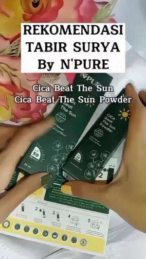 SUNSCREEN REKOMENDEED