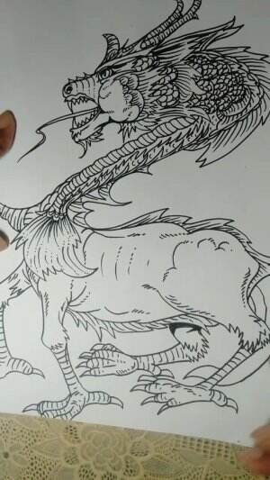 Yuk Belajar Menggambar Monster Naga Berbadan Aneh Guys