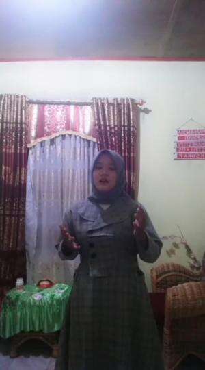 KDI 2024 Nama : Mahesti preety Angela Daerah : Tanjung Enim sumatera selatan umur:22Tahun Judul lagu: Ditikam asmara (Rara)