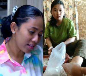 kaki nya ituloh 😂