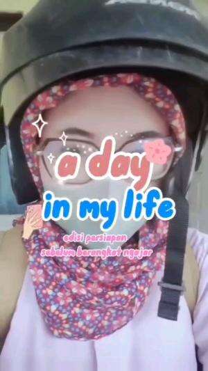 Bagian 1 | morning routine sebelum otw   #adayinmylife #morningactivity #dayinmylife #fypシ 