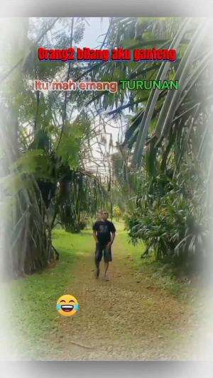 Ganteng turunan
 #fypシ゚viral  #videolucu  #hiburan 