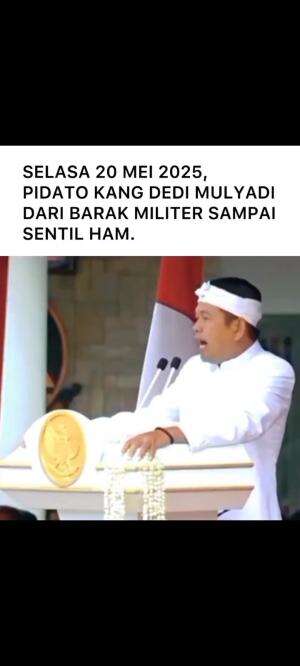 KDM Menyalaaaaa 