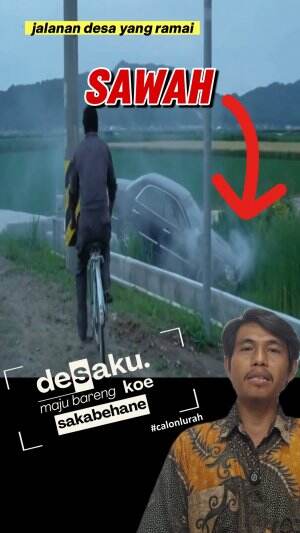 penyebab mobil masuk sawah #OTOMOTIF #mobil #sawah