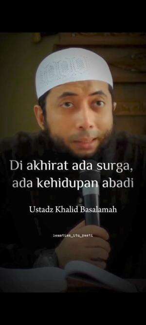 Nasihat diri,
#ustadzkhalidbasalamah #nasihat  #pengingatdiri #ingatmati #dakwah_islam #dakwah  #dakwah_renungan  #sepenggaldakwah #kematian