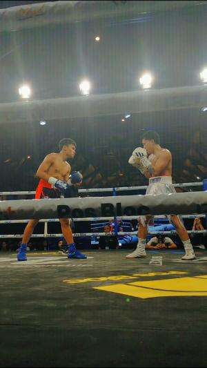 Bokir Vs Erlang at Garuda Fight Championship Pos Bloc Jakarta 
