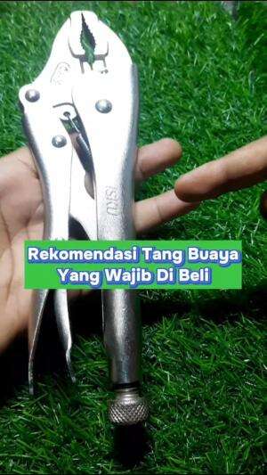 Rekomendasi Tang Buaya yang Wajib Punya #tangbuaya #tangisku #isku 