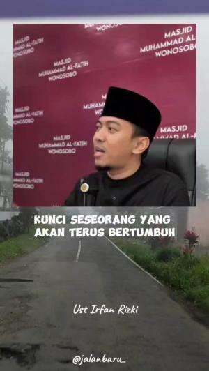 Orang Yang Akan Terus Bertumbuh - Ceramah Ustadz Irfan Rizki Haas #irfanrizkihaas #ustadzirfanrizkihaas #ceramah #ceramahpendek #ceramahisla