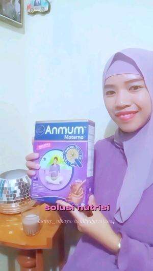 Sumber Nutrisi yg lengkap.. 
Anmum pilihanku..  #AnmumMaterna #Susubumil