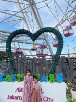 bersama bocil  
