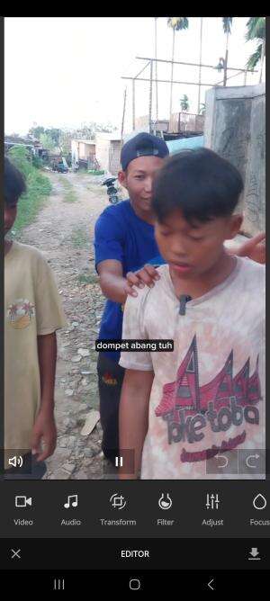 rebutan dompt #MyFirstVideoOnHOT+ #funny #comedy #humor #lucu 