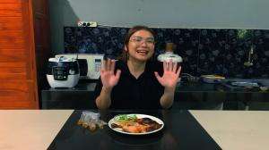 Grill Chicken Barbeque by Nini.