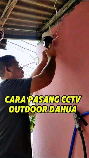 Cara pasang cctv outdoor dahua picoo A2, sangat mudah dipasang oleh siapapun bahkan tanpa perlu bantuan orang lain.

#dahua #dahuatechnology