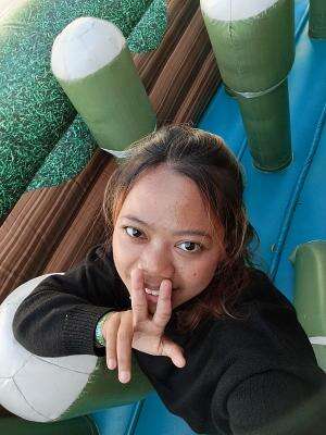 Miss kentang berulah