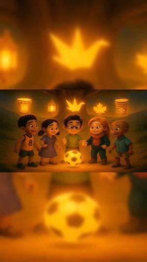 The Invitation | Pixar-Style Football Short Finale ⚽🌈✨

#TheBeautifulGameFinale #PixarStyleShort #FootballUnity #FelicMarcell #ShieldOfUnity