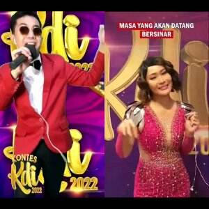 Duet Bareng Mbak Inul, Jadilah Bintang 😁👍👍