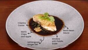 | Andreas | Potato scale gindara with black bean sauce #onlineauditionmci11