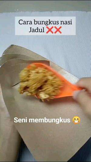 SENI MEMBUNGKUS NASI

#tipsandtrik #tips #trik #tutorial #kreatif #hiburan #inspirasi #inspiratif 