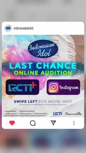 IDOL_XII Desi Safitri 20 Tahun Banyumas Pesan Terakhir, Bila Nanti, Cinta Butuh Waktu

 

