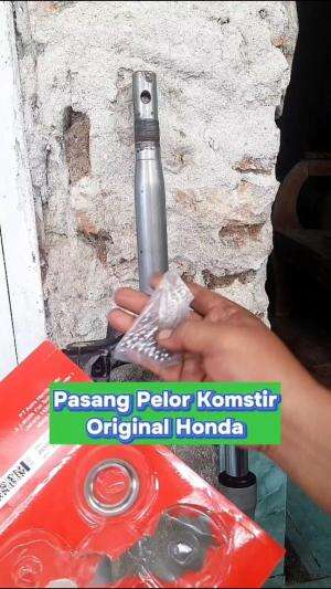 Pasang Pelor Komstir Motor Honda #fyp #pasangkomstirmotor #RCTIPlus 