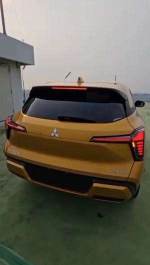 Mitsubishi Xforce   #xforce#AFFMitsubishiElectricCup #custom sepatu mitsubishi evo 
