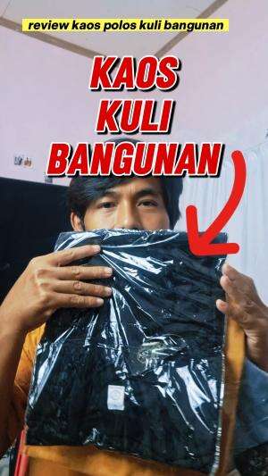 review kaos kuli bangunan #review #kaos #kuli