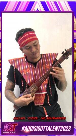 IGT2023 MEDAN - SUMATERA UTARA  JACKY RAJU SEMBIRING MUSIK ETNIK KULCAPI PERFORMANCE 