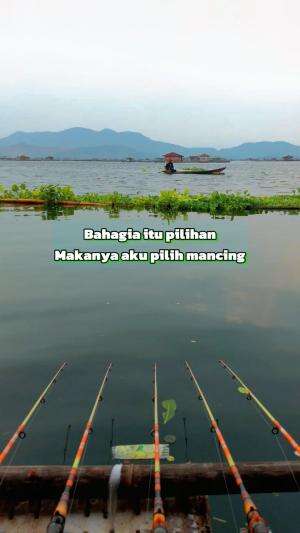 berlibur dikala waktu luang ‼️ 

 #fishingmania #fishing #fishingliar #hiburanmancing #anglerliaran #mancingmania  #anglerbl #bl #wadukcirat